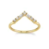 Marrow Fine Wedding Bands | Rings^White Diamond Jaclyn Band