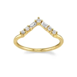 Marrow Fine Wedding Bands | Rings^White Diamond Jaclyn Band