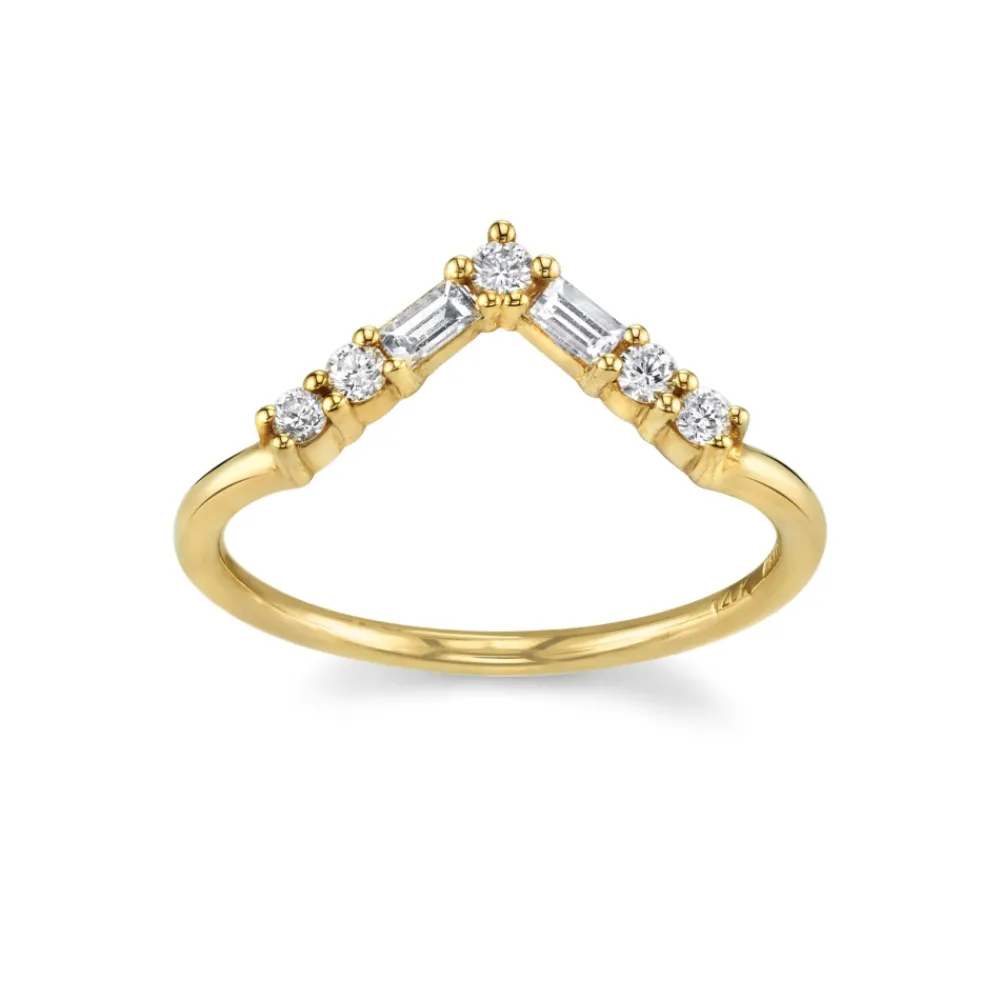 Marrow Fine Wedding Bands | Rings^White Diamond Jaclyn Band
