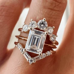 Marrow Fine Wedding Bands | Rings^White Diamond Jaclyn Band