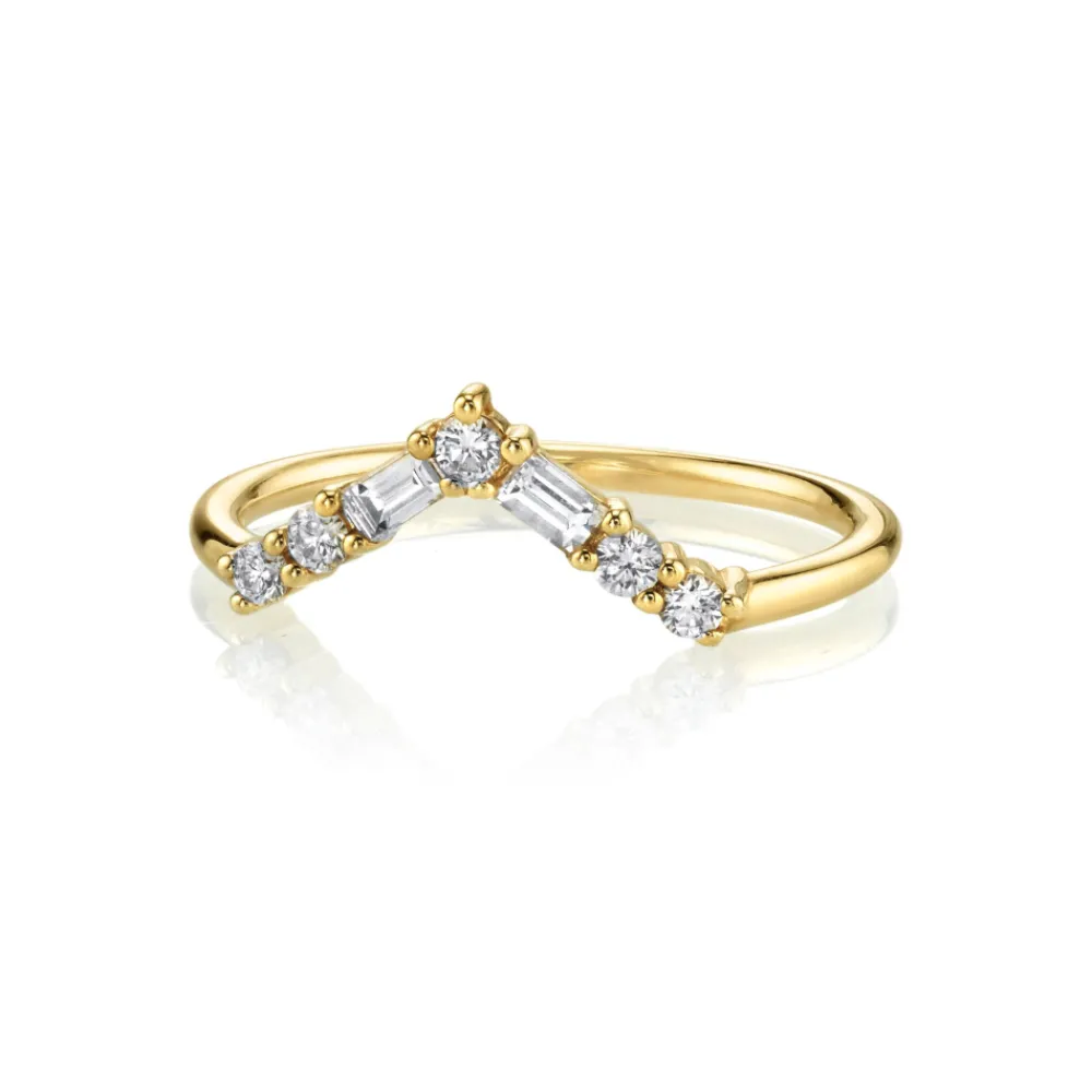 Marrow Fine Wedding Bands | Rings^White Diamond Jaclyn Band