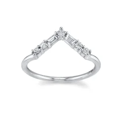 Marrow Fine Wedding Bands | Rings^White Diamond Jaclyn Band