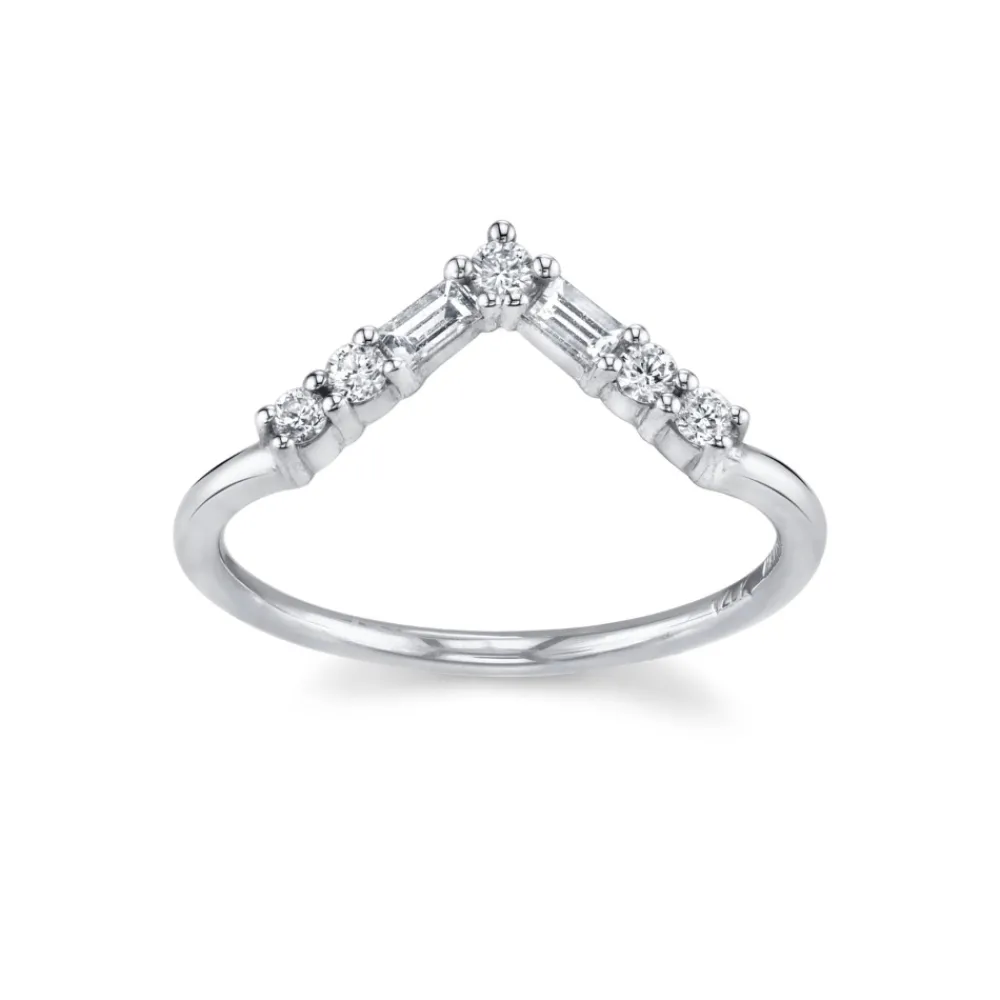 Marrow Fine Wedding Bands | Rings^White Diamond Jaclyn Band