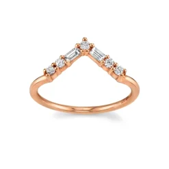 Marrow Fine Wedding Bands | Rings^White Diamond Jaclyn Band