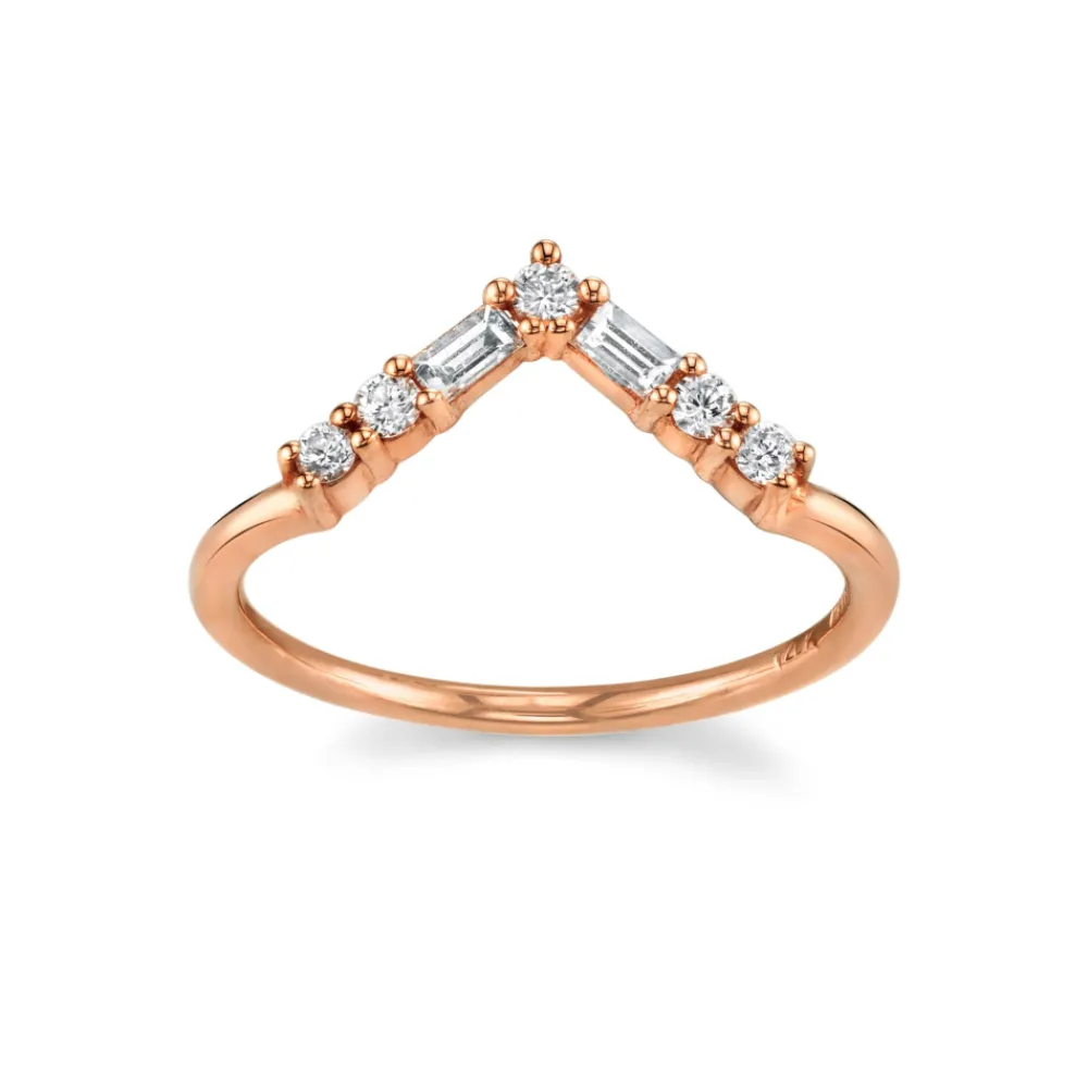 Marrow Fine Wedding Bands | Rings^White Diamond Jaclyn Band