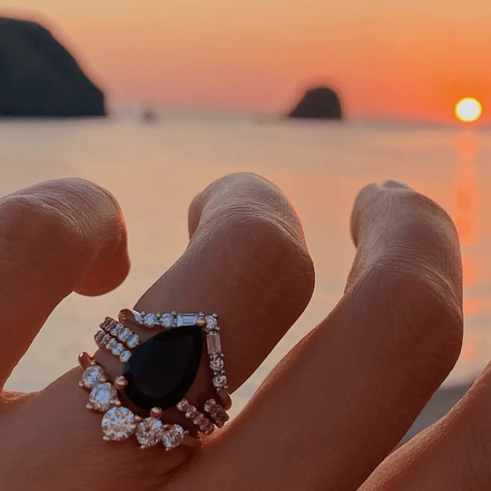 Marrow Fine Wedding Bands | Rings^White Diamond Jaclyn Band