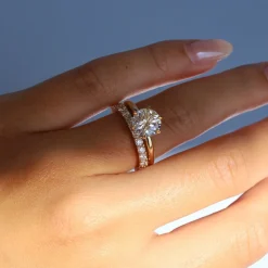 Marrow Fine For The New Mom | Anniversary Gifts^White Diamond Laurel Band