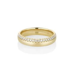 Marrow Fine Wedding Bands | Rings^White Diamond Melinda Band