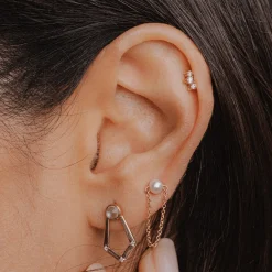Marrow Fine Most Gifted | Graduation Gifts^White Diamond Orion Studs | Unique White Diamond Stud Earrings