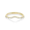 Marrow Fine Wedding Bands | Rings^White Diamond Quinn Wave Band