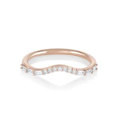 Marrow Fine Wedding Bands | Rings^White Diamond Quinn Wave Band