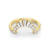 Marrow Fine Sammi's Favorites | Wedding Bands^White Diamond Sasha Ballerina Band