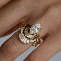 Marrow Fine Sammi's Favorites | Wedding Bands^White Diamond Sasha Ballerina Band