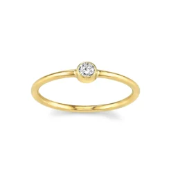 Marrow Fine Under | Under^White Diamond Sweet Pea Stacking Ring