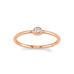 Marrow Fine Under | Under^White Diamond Sweet Pea Stacking Ring