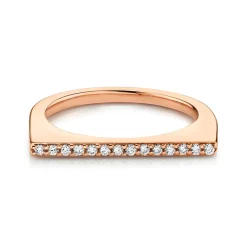 Marrow Fine Wedding Bands | Rings^White Diamond Thin Edge Ring
