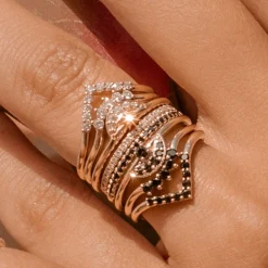 Marrow Fine Anniversary Gifts | Wedding Bands^White Diamond Whisper Half Eternity Band